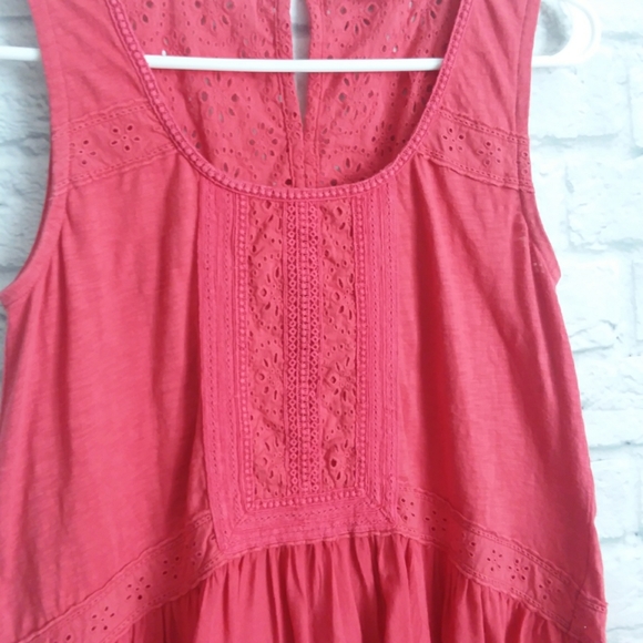 Anthropologie Meadow Rue Boho Sleeveless Top - Picture 2 of 6